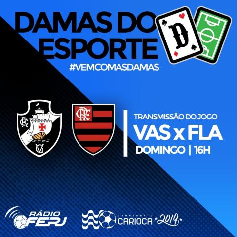 Damas do Esporte na final da Taça Rio