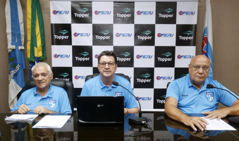 Wagner Magalhães apita Vasco x Flamengo