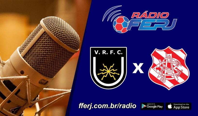 Rádio FERJ na abertura da 3ª rodada