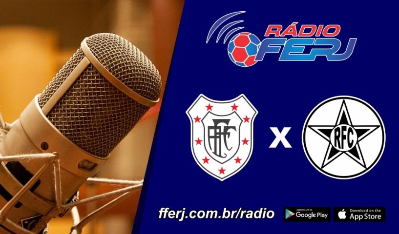 Rádio FERJ transmite Americano x Resende
