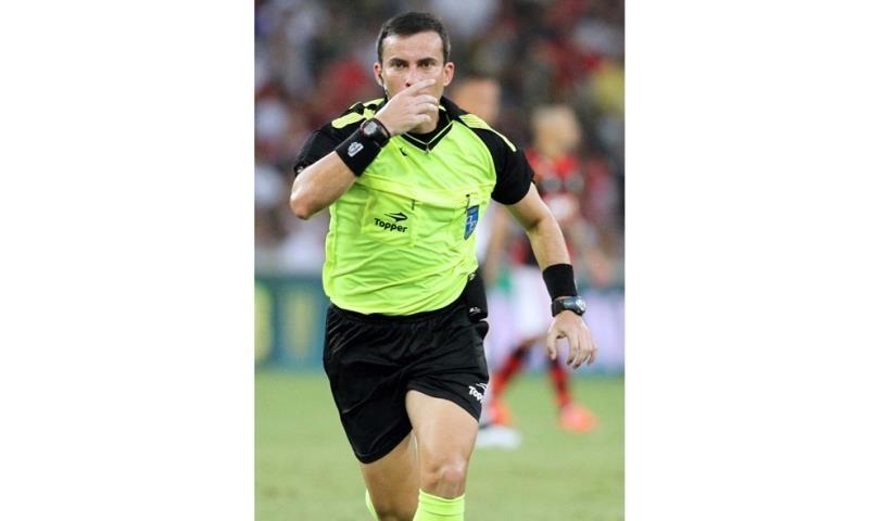 Rodrigo Nunes de Sá apita o 1º jogo decisivo