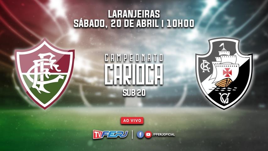 TV FERJ transmite clássico da 5ª rodada da Taça GB Sub-20