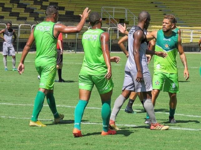 Lusa vence jogo-treino contra o Volta Redonda
