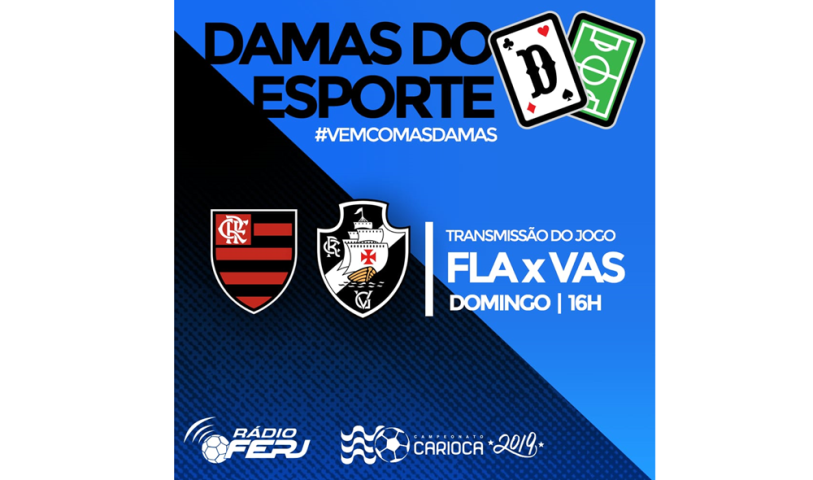 Damas do Esporte na decisão do Carioca