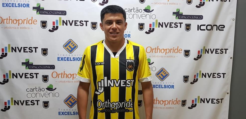 Voltaço anuncia a contratação de Echeverría