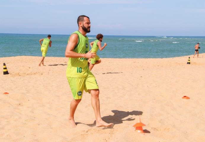 De volta ao clube, Washington destaca estrutura e elenco do Serra