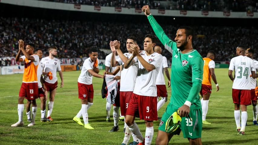 Nos pênaltis, Flu se classifica para as oitavas da Copa BR