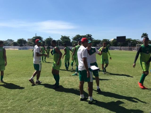 Lusa vence o último jogo-treino antes da estreia no Brasileiro