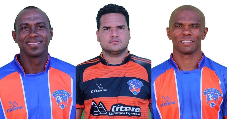 Duque de Caxias anuncia mais três reforços