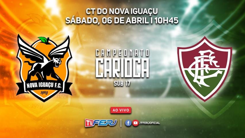 TV FERJ no Estadual Sub-17