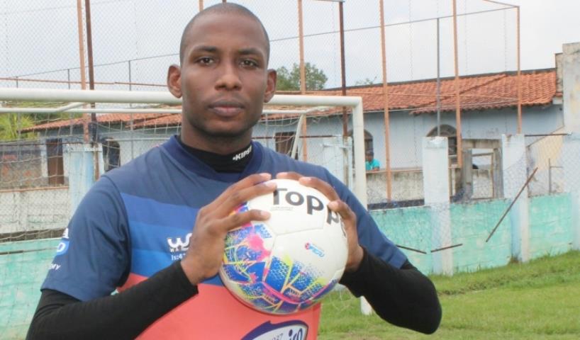 São Gonçalo EC anuncia a volta de Luís Guilherme