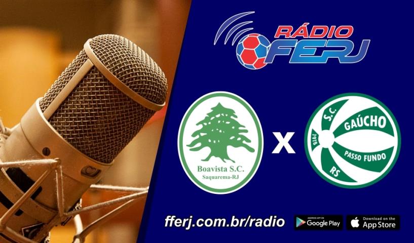 Rádio FERJ na 2ª rodada da Série D