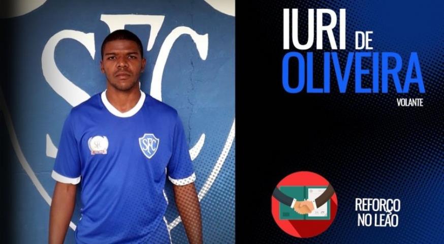 Serrano apresenta mais um reforço para a Série B1