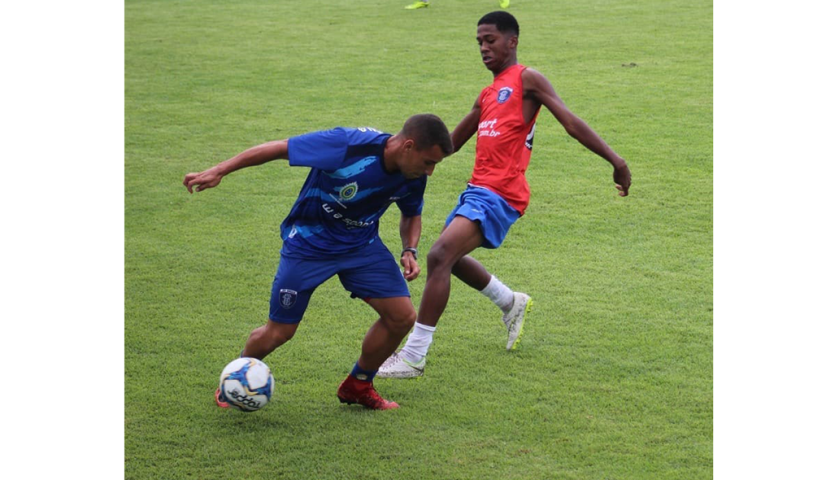 São Gonçalo goleia equipe Sub-20 em jogo-treino