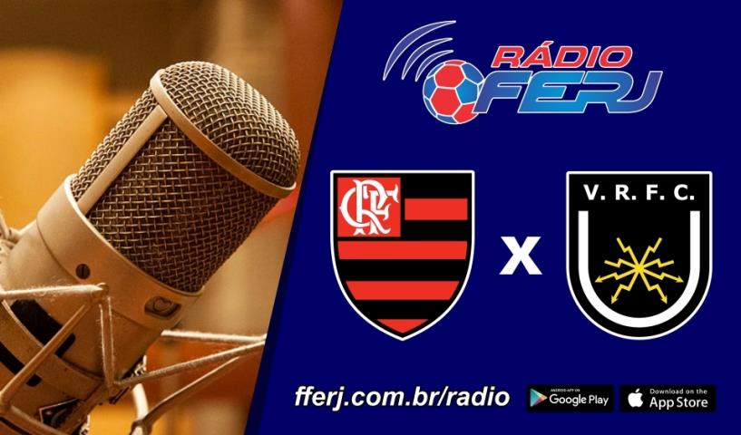 Rádio FERJ nas quartas da Taça GB Sub-20