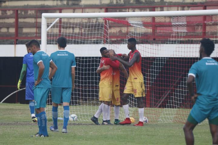 America vence jogo-treino contra o Boavista