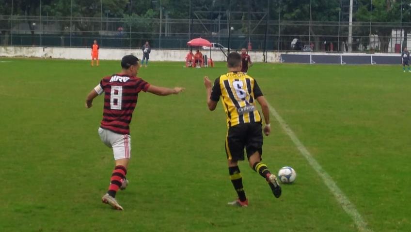 Fla se classifica para semifinal da Taça GB Sub-20