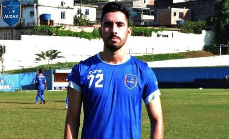 Audax Rio apresenta o atacante Maikon Aquino