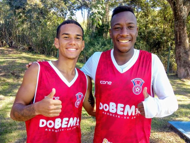 Gonçalense apresenta mais dois reforços