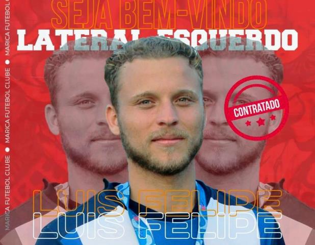 Maricá apresenta mais um reforço para a Série B2