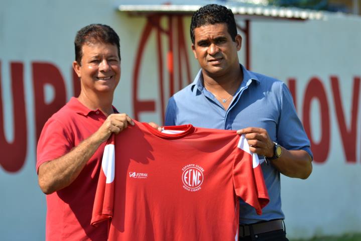 Serginho visita o Nova Cidade: "Estou em casa"