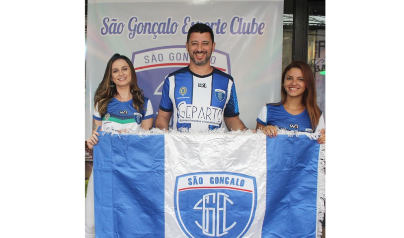 São Gonçalo apresenta seus uniformes para temporada