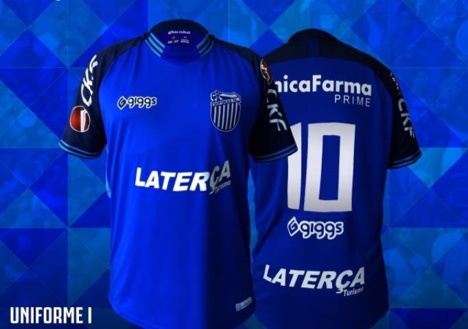 Goytacaz lança novos uniformes