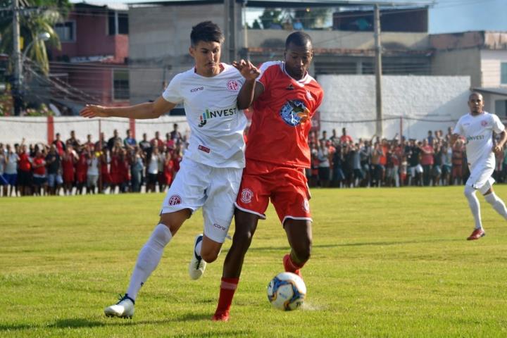America goleia na estreia da Taça Santos Dumont