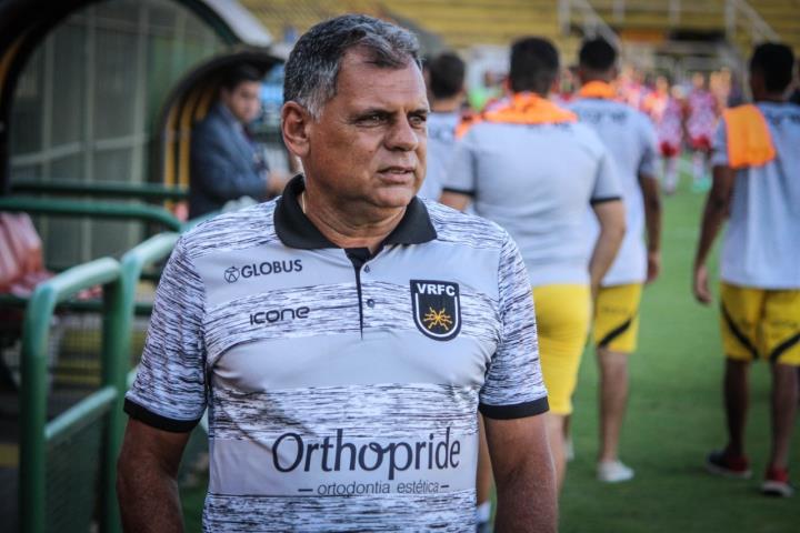 Toninho Andrade comemora ponto conquistado fora de casa