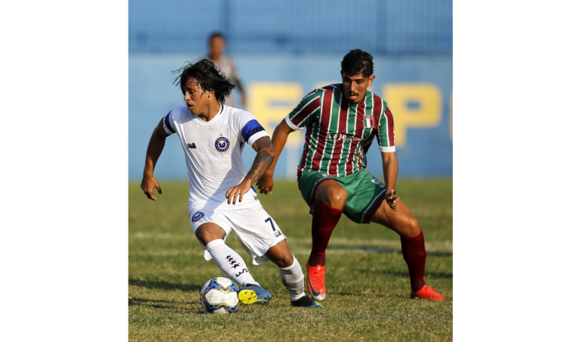 Barra e AD Itaboraí ficam no 0 a 0