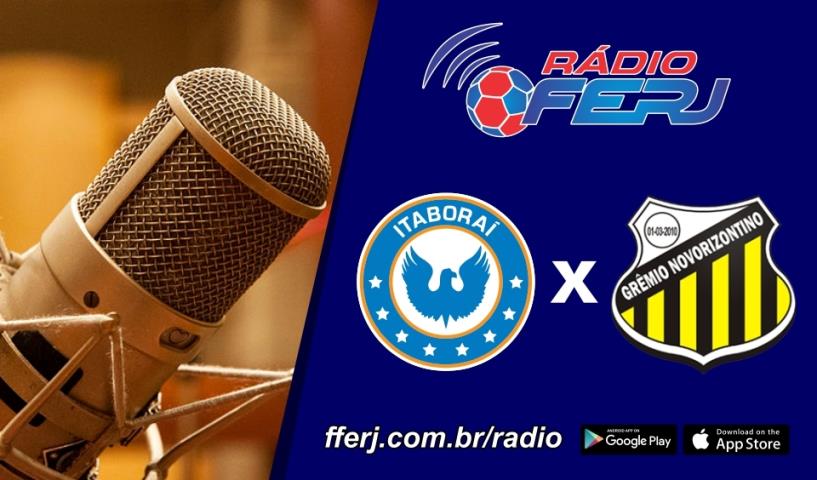 Rádio FERJ na estreia da Série D
