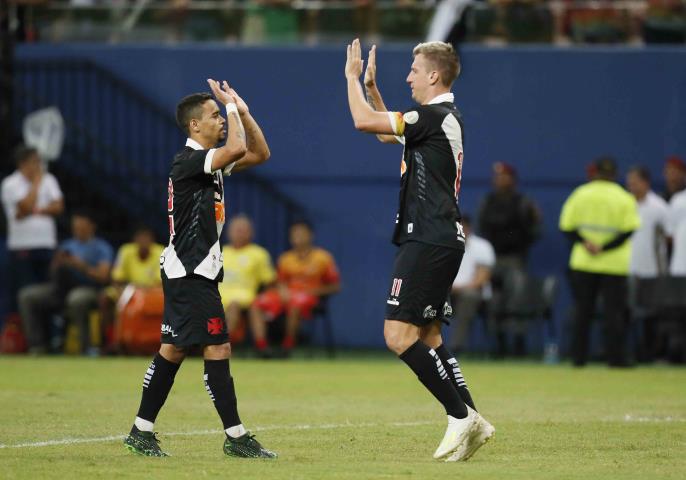 Vasco conquista primeiro ponto no Brasileirão