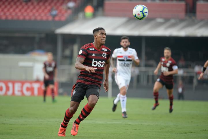 Fla fica no empate contra o São Paulo