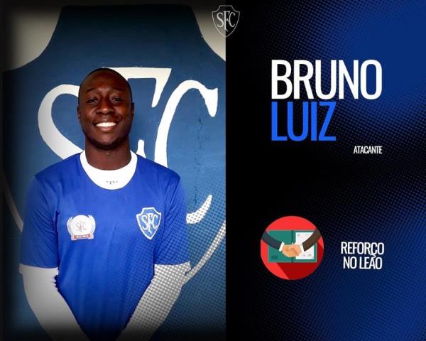 Serrano acerta com atacante Bruno Luiz