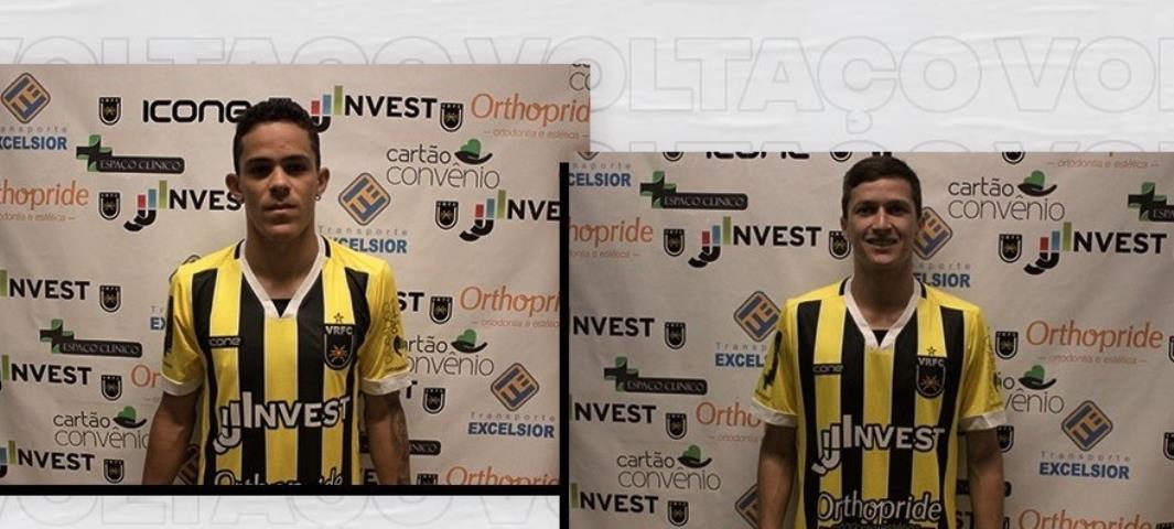 Voltaço apresenta mais dois reforços para a Série C
