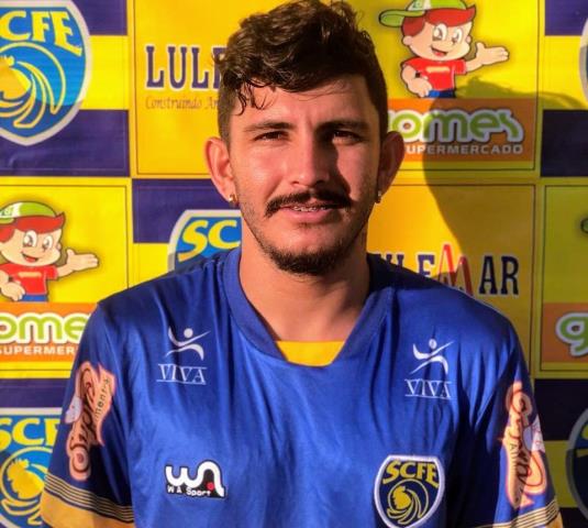 Sampaio Corrêa apresenta mais um reforço