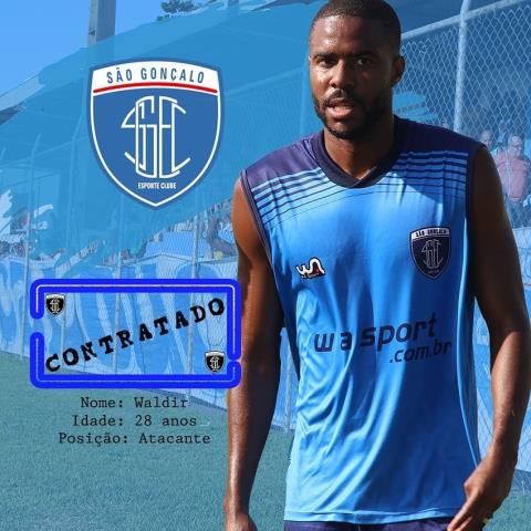 São Gonçalo anuncia mais um reforço para B1