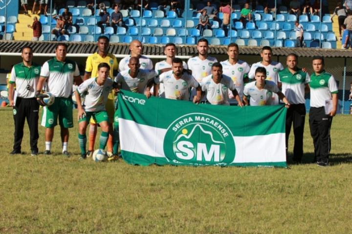Serra Macaense bate o Serrano no Atílio Marroti