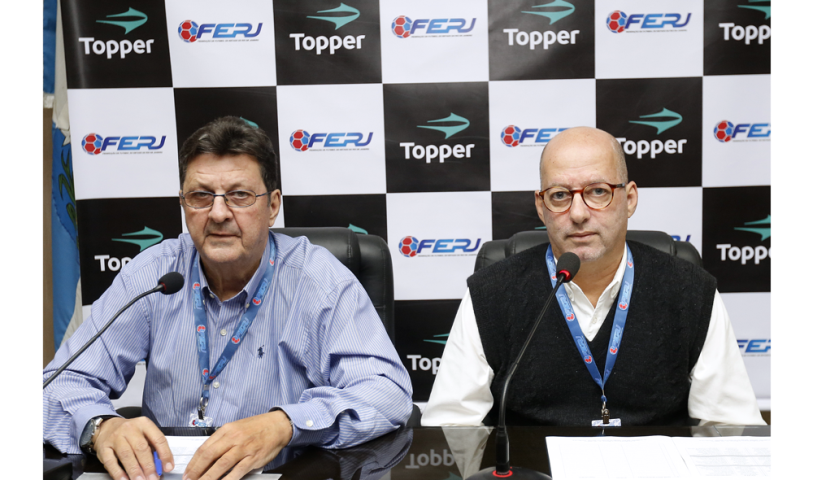 Definidos os árbitros da Copa Rio e da 5ª rodada das Séries B1 e B2