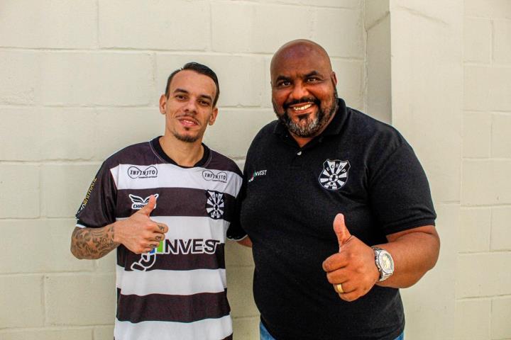 Marquinhos do Sul é o novo reforço do Rio São Paulo