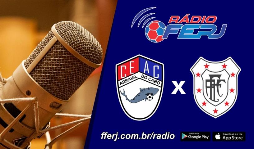 Copa Rio é na Rádio FERJ