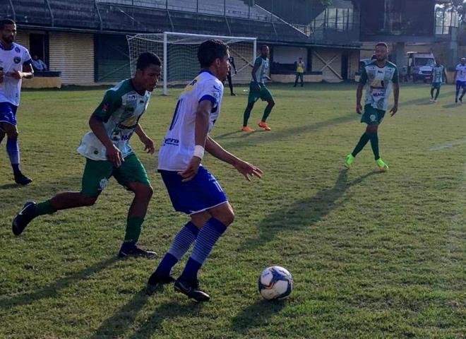 Mageense larga na frente do Sampaio Corrêa