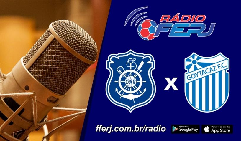 Rádio FERJ na quinta rodada da Taça Santos Dumont