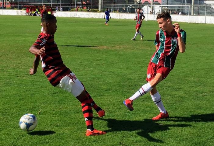Tudo igual na final da Taça Guanabara Sub-17