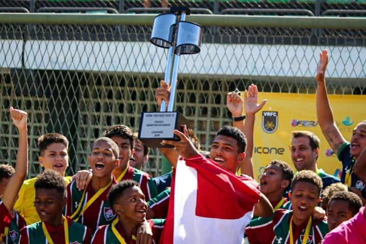Fluminense é campeão da Copa Voltaço Sub-13