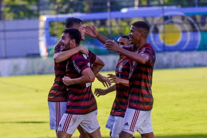 Flamengo está na semifinal do Campeonato Brasileiro Sub-17