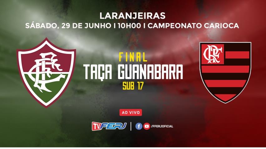 TV FERJ na final da Taça Guanabara Sub-17