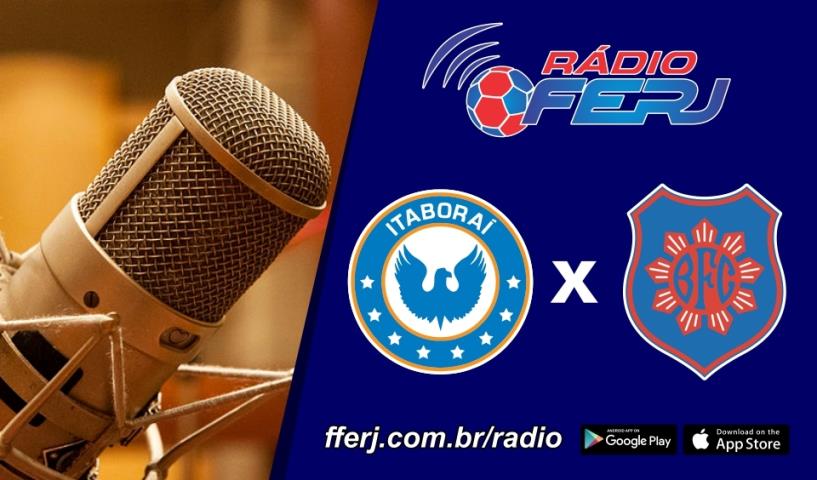 Rádio FERJ no encerramento da segunda rodada