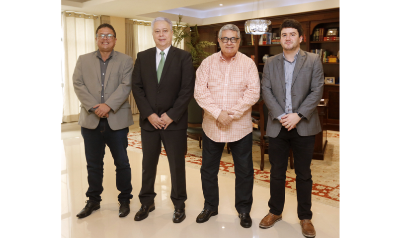 Presidentes da Federação e da Comissão de Arbitragem Alagoana visitam a FERJ