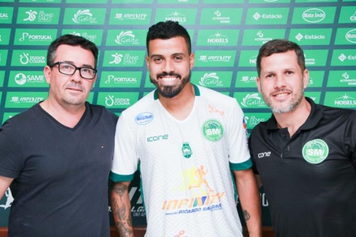 Diego Torres é o novo reforço do Serra Macaense